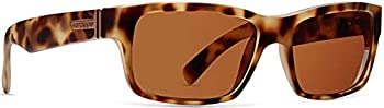 【中古】【輸入品・未使用】VonZipper メンズ Fulton 偏光サングラス、OS、ブラウン/ワイルドライフブロンズ