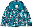 【中古】【輸入品・未使用】Roxy キッズ ガールズ Jetty スノージャケット (ビッグキッズ) オーシャンデプス レオポード XL (14 ビッグキッズ)