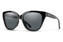 【中古】【輸入品・未使用】Smith ERA 女性 サングラス BLACK/GREY 55/16/145
