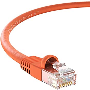 楽天スカイマーケットプラス【中古】【輸入品・未使用】InstallerParts イーサネットケーブル CAT6ケーブル UTPブーテッド2フィート オレンジ プロフェッショナルシリーズ 10ギガビット/秒ネットワーク