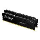 【中古】【輸入品・未使用】キングストン Kingston FURY デスクトップPC用メモリ DDR5 4800MT/秒 8GB×2枚 Kingston FURY Beast ビースト CL38 KF548C38BBK2-16 製品寿命期間保証【メーカー名】キングストンテクノロジー【メーカー型番】KF548C38BBK2-16【ブランド名】キングストンテクノロジー【商品説明】キングストン Kingston FURY デスクトップPC用メモリ DDR5 4800MT/秒 8GB×2枚 Kingston FURY Beast ビースト CL38 KF548C38BBK2-16 製品寿命期間保証当店では初期不良に限り、商品到着から7日間は返品を 受付けております。こちらは海外販売用に買取り致しました未使用品です。買取り致しました為、中古扱いとしております。他モールとの併売品の為、完売の際はご連絡致しますのでご了承下さい。速やかにご返金させて頂きます。ご注文からお届けまで1、ご注文⇒ご注文は24時間受け付けております。2、注文確認⇒ご注文後、当店から注文確認メールを送信します。3、配送⇒当店海外倉庫から取り寄せの場合は10〜30日程度でのお届けとなります。国内到着後、発送の際に通知にてご連絡致します。国内倉庫からの場合は3〜7日でのお届けとなります。　※離島、北海道、九州、沖縄は遅れる場合がございます。予めご了承下さい。お電話でのお問合せは少人数で運営の為受け付けておりませんので、メールにてお問合せお願い致します。営業時間　月〜金　10:00〜17:00お客様都合によるご注文後のキャンセル・返品はお受けしておりませんのでご了承下さい。