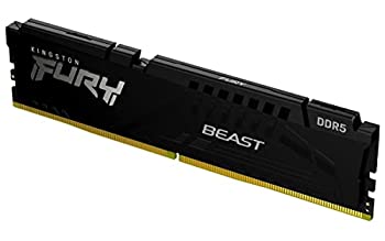 【中古】【輸入品・未使用】キングストンテクノロジー Kingston FURY デスクトップPC用メモリ DDR5 AM5 AMD EXPO認定 5200MT/秒 16GB×1枚 Kingston FURY Beast ビースト AM 【中古】【輸入品・未使用】キングストンテクノロジー Kingston FURY デスクトップPC用メモリ DDR5 AM5 AMD EXPO認定 5200MT/秒 16GB×1枚 Kingston FURY Beast ビースト AM