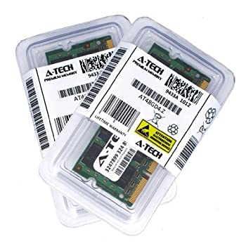 【中古】【輸入品 未使用】8GB 2x4GB DDR2-800 (PC2-6400) RAM メモリ アップグレード キット Compaq HP EliteBook 8730w (FM885UA ABA) 用 (純正A-Techブランド)