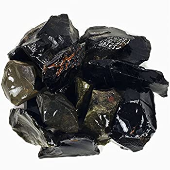 【中古】【輸入品・未使用】Hypnotic Gemsマテリアル: 11?lbsバルクRough Assorted Obsidian Stonesからメキシコ???Raw天然クリスタルをCabbing、タンブル、Lapidary、