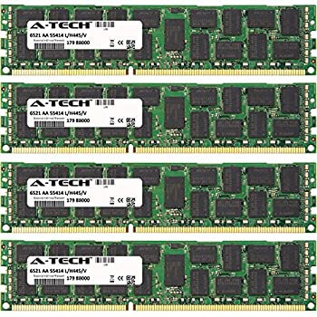 【中古】【輸入品 未使用】A-Tech 32GB キット (4 x 8GB) 富士通-シーメンス Primergy シリーズ BX924 S2 RX300 S5 TX120 S3 TX150 S7 DIMM DDR3 ECC登録済み PC3-12800 16