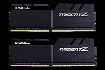 šۡ͢ʡ̤ѡF4-4400C19D-16GTZKK [Trident Z 16GB (8GBx2) DDR4 4400Mhz (PC4-35200) 1.40V XMP 2.0 Black/Black]