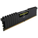 【中古】【輸入品・未使用】CORSAIR DDR4-3000MHz デスクトップPC用 メモリモジュール VENGEANCE LPX シリーズ 16GB [8G...