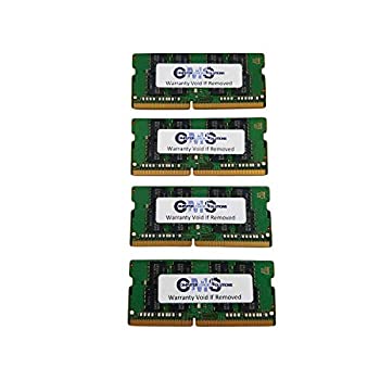 Notebook （Macintosh） - 【中古】【輸入品・未使用】64GB (4X16GB) RAM メモリー Dell Precision 15 5000 シリーズ (5720) 7000 シリーズ (7510) 15 7000 シリーズ (7530) CMS D2の7000 シリーズ (7