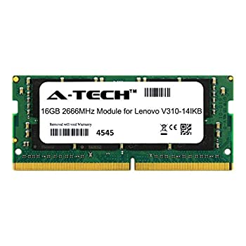 【中古】【輸入品・未使用】A-Tech 16GB モジュール Lenovo V310-14IKB ノートパソコン & ノートブック用 DDR4 2666Mhz メモリラム対応 (ATMS278531A25832X1)