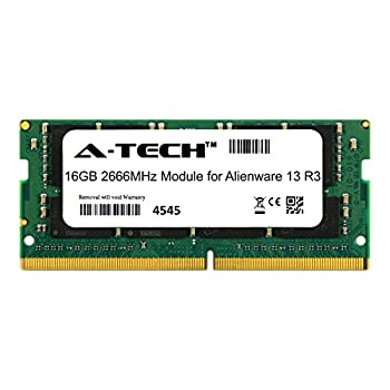 【中古】【輸入品・未使用】A-Tech 16GB モジュール Alienware 13 R3 ノートパソコン & ノートブック用 DDR4 2666Mhz メモリーラム対応 (ATMS396115A25832X1) 【中古】【輸入品・未使用】A-Tech 16GB モジュール Alienware 13 R3 ノートパソコン & ノートブック用 DDR4 2666Mhz メモリーラム対応 (ATMS396115A25832X1)
