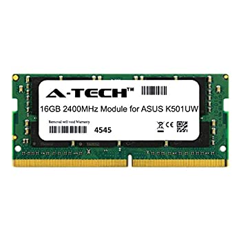 【中古】【輸入品・未使用】A-Tech 16GB モジュール ASUS K501UW ノートパソコン & ノートブック用 DDR..