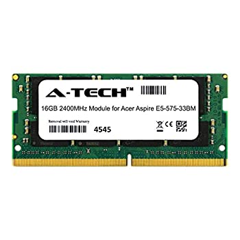 【中古】【輸入品・未使用】A-Tech 16GB モジュール Acer Aspire E5-575-33BM ノートパソコン & ノートブック 互換性 DDR4 2400Mhz メモリー RAM (ATMS268872A25831X1)