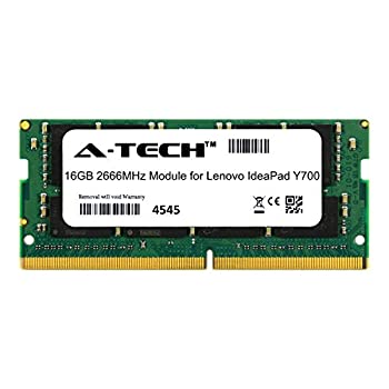 【中古】【輸入品・未使用】A-Tech 16GB モジュール Lenovo IdeaPad Y700 ノートパソコン & ノートブック対応 DDR4 2666Mhz メモリ RAM (ATMS277123A25832X1)