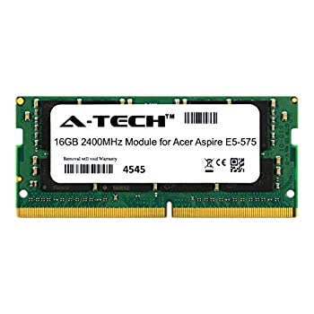 【中古】【輸入品・未使用】A-Tech 16GB モジュール Acer Aspire E5-575 ノートパソコン&ノートブック用 DDR4 2400Mhz メモリーラム対応 (ATMS268871A25831X1)