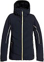 【中古】【輸入品・未使用】Roxy Premiere Snow Jacket True Black XL (US 13)