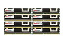 【中古】【輸入品 未使用】MemoryMasters 16GB (8X 2GB) DDR2 PC2-6400F 800MHz ECC フルバッファー 2Rx4 FB-DIMM (240 PIN) ヒートスプレッダー付き