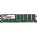 【中古】【輸入品・未使用】MemoryMasters 1GB RAM モジュール DDR メモリ アップグレード Presario SR1150NX対応