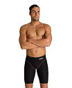 【中古】【輸入品 未使用】Arena Men 039 s Powerskin Carbon Core FX Jammers Racing Swimsuit, Black/Gold, 28