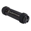 楽天スカイマーケットプラス【中古】【輸入品・未使用】コルセア CMFSS3B-1TB Flash Survivor Stealth USB 3.0 1TB Military-Style Design Plug and Play