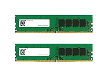 šۡ͢ʡ̤ѡMushkin Essentials ? DDR4 ǥȥåDRAM ? 64GB (2x32GB) UDIMM ꥭå ? 3200MHz (PC4-25600) CL-22 ? 288ԥ 1.2V PC RAM ?