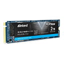 【中古】【輸入品・未使用】Inland (インランド) Professional SSD 3D QLC NAND M.2 2280 PCIe NVMe 3.0 x4 内蔵ソリッドステートドライブ(2)