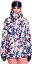 šۡ͢ʡ̤ѡRoxy Gore-TEX Glade Printed Jacket Mazarine Blue Mind Jingle SM (US 3-5)