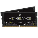 【中古】【輸入品・未使用】コルセア CMSX32GX4M2A2933C20 DDR4 2933MHz 16GBx2 SODIMM Unbuffered 20-2...