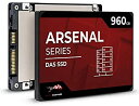 【中古】【輸入品・未使用】WP Arsenal 960GB SATA 6Gb/s 2.5インチ DAS SSD(2)