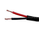 【中古】【輸入品・未使用】Monoprice 16AWG CL2定格2導体スピーカーワイヤー - 500フィート - ブラック 無酸素素裸銅 ホームシアターAV...