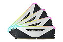 【中古】【輸入品・未使用】CORSAIR DDR4-32GB 3200MHz CL16 デスクトップPC用メモリ VENGEANCE RGB RT ホワイト 3...