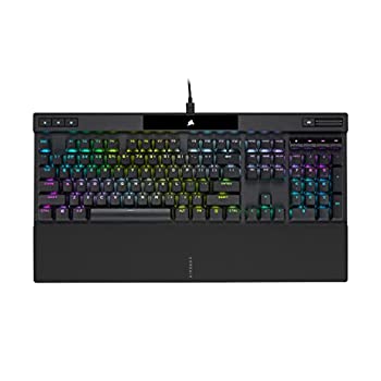 【中古】【輸入品・未使用】Corsair K70 RGB PRO 有線メカニカルゲーミングキーボード (CHERRY MX RGB ブルースイッチ:タクタイルとク..