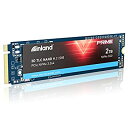 【中古】【輸入品・未使用】INLAND Prime 2TB NVME PCIe M.2 2280 Gen 3x4 TLC 3D NAND SSD 内蔵ソリッドス...