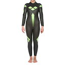 【中古】【輸入品・未使用】Arena 1?a631レディースTriwetsuitフル、ブラック???L