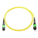 【中古】【輸入品・未使用】Axiom - Network cable - MTP/MPO single mode (M) to MTP/MPO single mode (M) - 33 ft - fiber optic - 9 / 125 micron - riser - yellow(2)