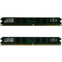 【中古】【輸入品・未使用】Kingston 4GB キット (2x2GB) DDR2-667MHz KTD-DM8400B/2G PC2-5300 240 ピン...