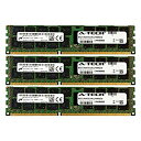 【中古】【輸入品・未使用】A-Tech Micron 48GBキット 3X 16GB PC3-12800 1.35V HP ProLiant DL170H G6 DL320 G6 500662-B21 ML350 G6 DL360E G8 SL160S G6 SL165Z G7 51 64(2)