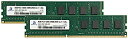 yÁzyAiEgpzAdamanta 16GB (2x8GB) AbvO[h Dell OptiPlex 7020 fXNgbv^[ DDR3L 1600Mhz PC3L-12800 UDIMM 2Rx8 CL11 1.35v RAM