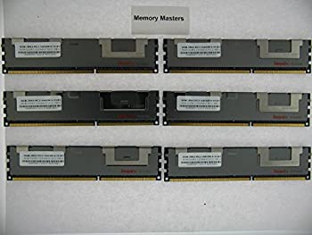 【中古】【輸入品 未使用】DELL PRECISION T5500 T7500 (MemoryMasters)用48GB (6X8GB) メモリー