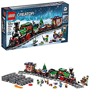 【中古】【輸入品・未使用】LEGO Creator Winter Holiday Train 10254