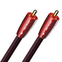 【中古】【輸入品・未使用】AudioQuest Red River RCA アナログオーディオ相互接続ケーブル PVCジャケット付き (1.0メートルペア)