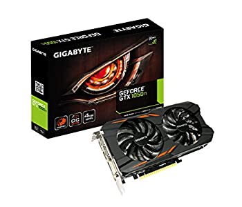 【中古】【輸入品・未使用】Geforce GTX1050Ti 4GD Windforc