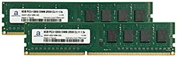 【中古】【輸入品・未使用】Adamanta 16?GB ( 2?x 8gb )メモリアップグレードfor Gigabyte ga-z77-hd3?ddr3?1600?pc3???12800?cl11?DIMM 2rx8?1.5?V RAM