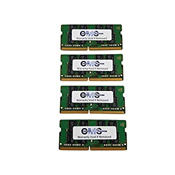 【中古】【輸入品 未使用】64 GB 4 x 16gbメモリRamと互換性Dell Precision 17 7000シリーズ( 7710 ) by CMS c18