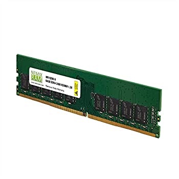 šۡ͢ʡ̤ѡSupermicro mem-dr464l-sl01-er24?64?GB (1?x 64gb) ddr4?2400pc4?19200?) ECC Registered RDIMMRam