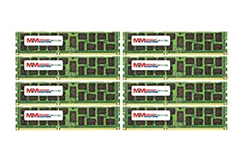 【中古】【輸入品・未使用】MemoryMasters 64GB (8x8GB) DDR3-1333MHz PC3-10600 ECC UDIMM 2Rx4 1.5V 登録メモリ マザーボード/ワークステーション用