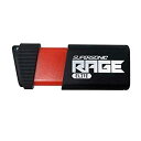 【中古】【輸入品・未使用】Patriot Memory USBメモリ RAGE ELITEシリーズ 1TB USB3.0 最大転送速度400MB/s パトリオッ...