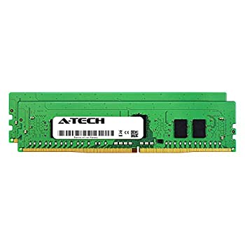 šۡ͢ʡ̤ѡA-Tech 16GB å (2 x 8GB) HP Z440 ơ - DDR4 PC4-21300 2666Mhz ECC Registered RDIMM 1Rx8 - Сѥ꡼ RAM (