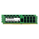 【中古】【輸入品・未使用】A-Tech 64GB キット (2 x 32GB) HP ProLiant DL325 Gen10 G10用 - DDR4 PC4-19200 2400Mhz ECC Registered RDIMM 2Rx4 - サーバーメモリRAM 8433