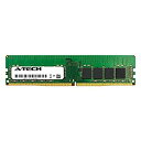 【中古】【輸入品・未使用】A-Tech 8GB モジュール 適合機種: Dell PowerEdge T330 - DDR4 PC4-19200 2400Mhz ECC アンバッファード UDIMM 1Rx8 - サーバー専用メモリ RAM (