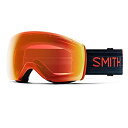 【中古】【輸入品・未使用】Smith Skyline XL スノーゴーグル メンズ (レッドロック クロマポップ エブリデイレッドミラー)